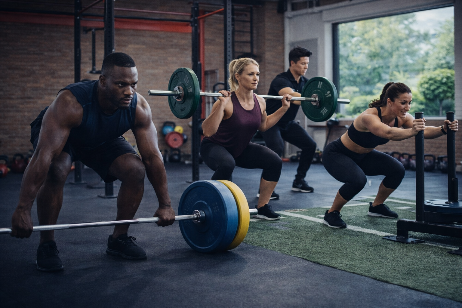 Strength & Conditioning groepsles